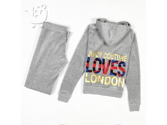 PoulaTo: Φόρμα βελουτε juicy couture original